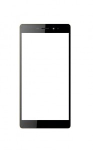 Touch Screen Digitizer For Centric P1 Plus Black By - Maxbhi.com