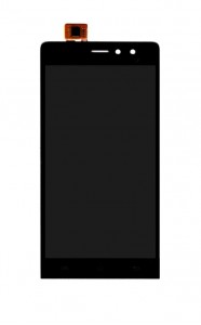 Lcd With Touch Screen For Lava A97 Ips Black By - Maxbhi.com