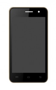 Lcd With Touch Screen For Ziox Astra Champ 4g Black By - Maxbhi.com