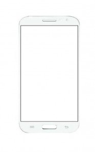 Replacement Front Glass For Obi S500 White By - Maxbhi.com