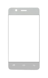 Replacement Front Glass For Micromax Bolt Q326 White By - Maxbhi.com