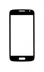 Replacement Front Glass For Samsung Galaxy Core Lte G386w Black By - Maxbhi.com