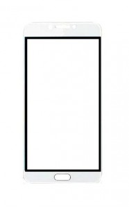 Replacement Front Glass For Samsung Galaxy On7 Pro 2017 White By - Maxbhi.com