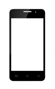 Replacement Front Glass For Karbonn A5 Star Black By - Maxbhi.com