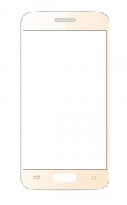 Replacement Front Glass For Karbonn K85 Ultra Gold By - Maxbhi.com