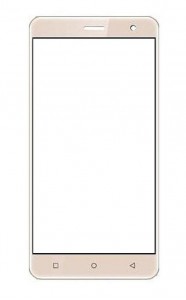 Replacement Front Glass For Intex Aqua S2 Rose Gold By - Maxbhi.com