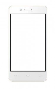 Replacement Front Glass For Celkon Smart 4g White By - Maxbhi.com
