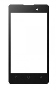Replacement Front Glass For Itel It1409 Blue By - Maxbhi.com