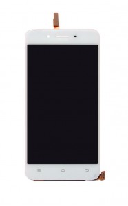 Lcd With Touch Screen For Vivo Y53i White By - Maxbhi.com