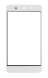 Replacement Front Glass For Blu Grand M White By - Maxbhi.com