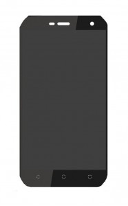 Lcd With Touch Screen For Energizer Energy E520 Lte Black By - Maxbhi.com
