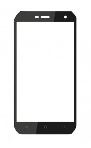 Touch Screen Digitizer For Energizer Energy E520 Lte Black By - Maxbhi.com