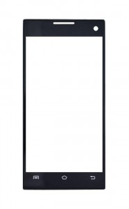 Replacement Front Glass For Good One Honor U9 Black By - Maxbhi.com