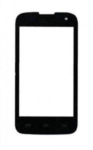 Replacement Front Glass For Tecno P5 Blue By - Maxbhi.com
