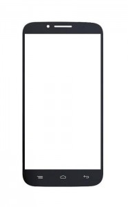 Replacement Front Glass For Umi Emax Black By - Maxbhi.com