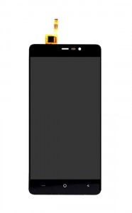 Lcd With Touch Screen For Leagoo Shark 5000 White By - Maxbhi.com
