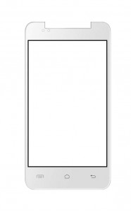 Replacement Front Glass For Wham Wg40 White By - Maxbhi.com