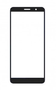 Touch Screen Digitizer For Alcatel 1x 2019 Black By - Maxbhi Com