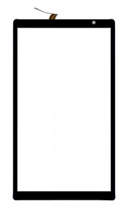Touch Screen Digitizer For Iball Itab Bizniz Black By - Maxbhi Com