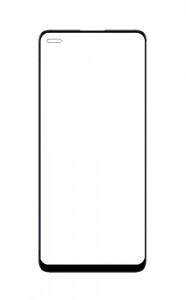 Touch Screen Digitizer For Oppo Reno 4f Black By - Maxbhi Com