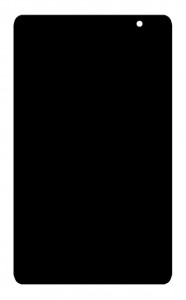 Lcd With Touch Screen For Blu M8l Plus Blue By - Maxbhi Com