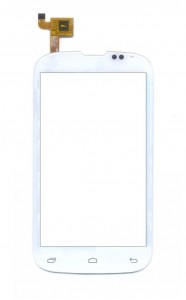 Touch Screen Digitizer For Intex Cloud Y13 White By - Maxbhi.com