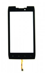 Touch Screen Digitizer for Motorola DROID RAZR XT912 - Black