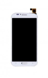 Lcd With Touch Screen For Karbonn S9 Titanium White By - Maxbhi.com