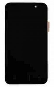 LCD with Touch Screen for Samsung M190S Galaxy S Hoppin - Black