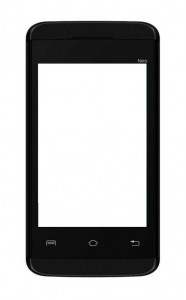 Touch Screen Digitizer For Lava Discover Neo Black By - Maxbhi.com