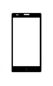 Touch Screen Digitizer For Gaba A1 Black By - Maxbhi.com