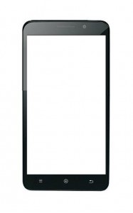 Touch Screen Digitizer For Iberry Auxus Nuclea X Black By - Maxbhi.com