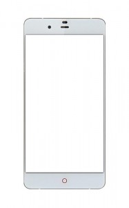 Touch Screen Digitizer For Zte Nubia Prague S White By - Maxbhi.com