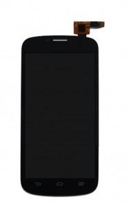 LCD with Touch Screen for ZTE Blade G Pro - White
