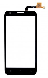 Touch Screen Digitizer For Fly Iq454 Evo Tech 1 Black By - Maxbhi Com