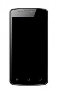 Lcd With Touch Screen For Celkon A115 Black By - Maxbhi.com