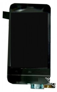 Lcd With Touch Screen For Asus A10 White By - Maxbhi Com
