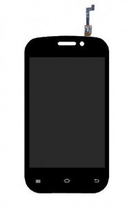 Lcd With Touch Screen For Iball Andi 3.5 Black By - Maxbhi.com