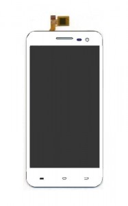 Lcd With Touch Screen For Iball Andi 5h Quadro White By - Maxbhi.com