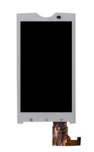 Lcd With Touch Screen For Tata Docomo Sony Ericsson Xperia X10 White By - Maxbhi.com
