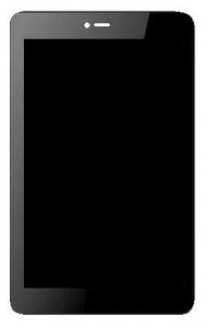 Lcd With Touch Screen For Vox Mobile V102 Plus White By - Maxbhi Com