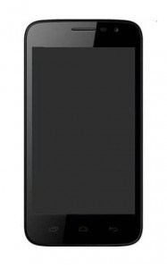 Lcd With Touch Screen For Karbonn A21 Plus Black By - Maxbhi.com