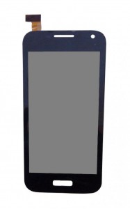 Lcd With Touch Screen For Lava Iris 454 Black By - Maxbhi.com