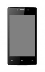 Lcd With Touch Screen For Obi S 400 Black By - Maxbhi.com