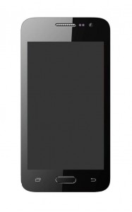 Lcd With Touch Screen For Vox Kick K5 Black By - Maxbhi.com