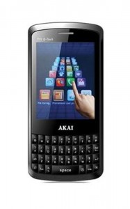 Touch Screen Digitizer for Akai 7713 Q-Touch - Black