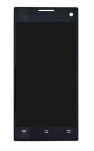 Lcd With Touch Screen For Good One Honor U9 Black By - Maxbhi.com