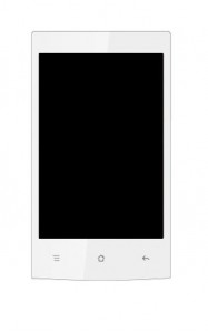 Lcd With Touch Screen For Uni N6100 White By - Maxbhi.com