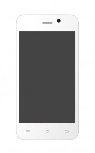Lcd With Touch Screen For Lava Iris X1 Atom 4gb White By - Maxbhi.com