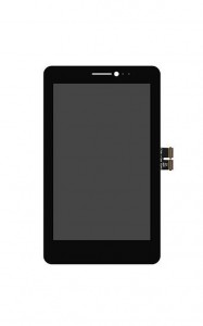 Lcd With Touch Screen For Asus Fonepad 7 Dual Sim Black By - Maxbhi.com